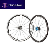 Rear wheelchair wheel 559s - 25" blackgray