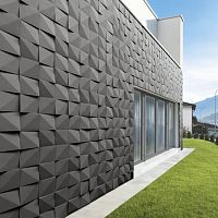 Concrete wall cladding VRTICESindooroutdoor3D