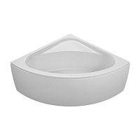 Corner bathtub LOOP & FRIENDS: UBA140LFO3Vacrylicwhite