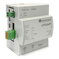 Industrial uninterruptible power supply UPSafePIDIN rail