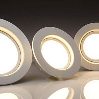 Recessed floor light fixture BC1005LEDroundoutdoor