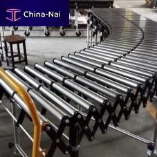 Roller conveyor FRCD-38-45x1storageflexiblegravity