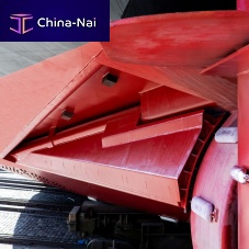 Ship propulsion tunnel Flex Tunnelretractable