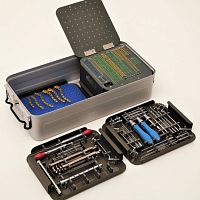 Orthopedic surgery instrument kit customizable