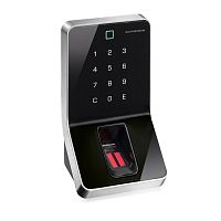 Fingerprint reader with keyboard 91 50with card readerfor airport
