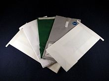 Aircraft sick bag paper