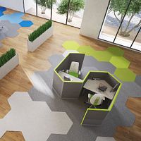 Removable partition 120 DEGREEmodularfabriccommercial