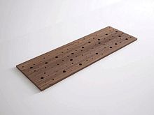 Rectangular shower base BUB02above floorwooden