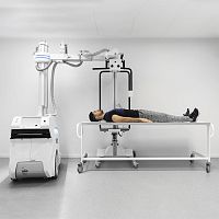 Digital mobile radiography unit !Mobile RAD room