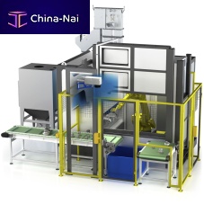 Laser cleaning machine RoboBlastautomaticindustrialparts