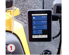 On-board weighing system