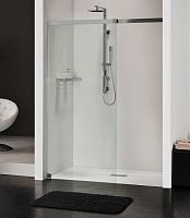 Fixed shower screen LIBERO 5000: FQN Lfor alcoves