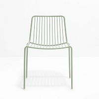 Contemporary garden chair NOLITA 3650outdoorsteelstackable