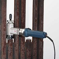 Electric chamfering machine Mini K seriespneumaticportablefor pipe ends