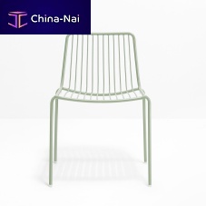 Contemporary garden chair NOLITA 3650outdoorsteelstackable