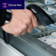 Portable barcode reader 2D1Dfor cargo