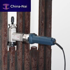 Electric chamfering machine Mini K seriespneumaticportablefor pipe ends