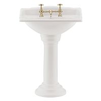 Free-standing washbasin 2000/2001/2002/2003porcelainrectangulartraditional