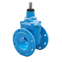Gate valve TR seriespneumatically-operatedfor waterflange