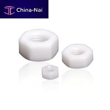 Hexagonal nut 31S61polyamide