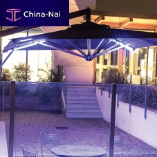 Patio umbrella light