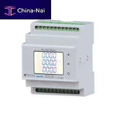 Three-phase electric energy meter DEM-4MCDIN railRS-485residential