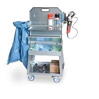 Workshop trolley Jimmywork stationstoragegalvanised steel