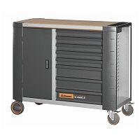 Metal workbench 914568 seriesfor workshopswith drawermobile