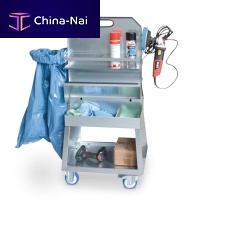 Workshop trolley Jimmywork stationstoragegalvanised steel