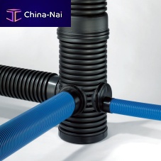 Polyethylene channeling SIROBAU S 300for drainage systemseco-friendly