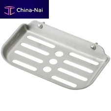 Wall-mounted soap dish LK80stainless steel