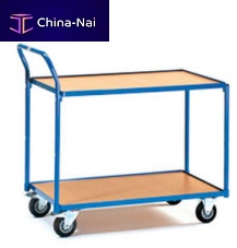 Handling cart steelshelfmultipurpose