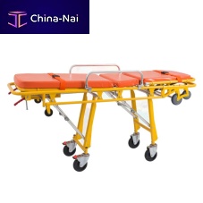 Patient transfer stretcher trolley YXH-3Cfor ambulancesmanualheight-adjustable