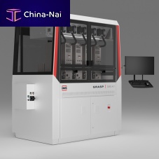 Camera lens assembly line GRASP OASautomatedmodularflexible