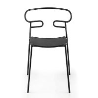 Contemporary chair GENOA MET PU 0047indooroutdoorfabric
