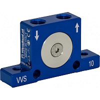 Pneumatic vibrator VVS 10rotaryballconstruction