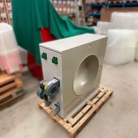 Tunnel demagnetizer for bearing ringsfor toolsfor workpieces