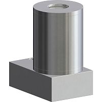 Contemporary wall light SOMBRAoutdoorpathwayanodized aluminum