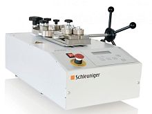 Pulling out force testing device PullTester 27qualitymotorizedfor crimp connections