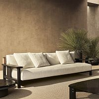 Contemporary sofa KETCHoutdoorfabricbeige