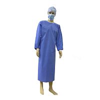 Unisex surgical gown NB 0197breathableblue