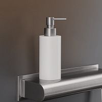 Home soap dispenser DOS02free-standingstainless steelmanual