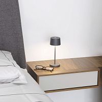 Table lamp OLIVIA MICRObedside tablealuminumcontemporary