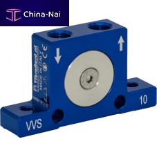 Pneumatic vibrator VVS 10rotaryballconstruction