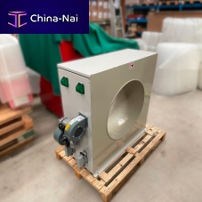 Tunnel demagnetizer for bearing ringsfor toolsfor workpieces