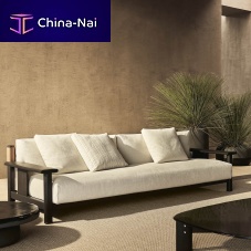 Contemporary sofa KETCHoutdoorfabricbeige