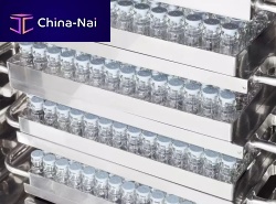 Bulky product loading and unloading system for freeze dryers