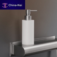 Home soap dispenser DOS02free-standingstainless steelmanual