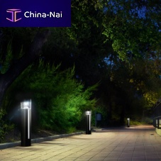 Garden bollard light KAROurbancontemporaryaluminum