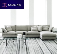 Modular sofa CHEMISEcontemporaryfabricleather
